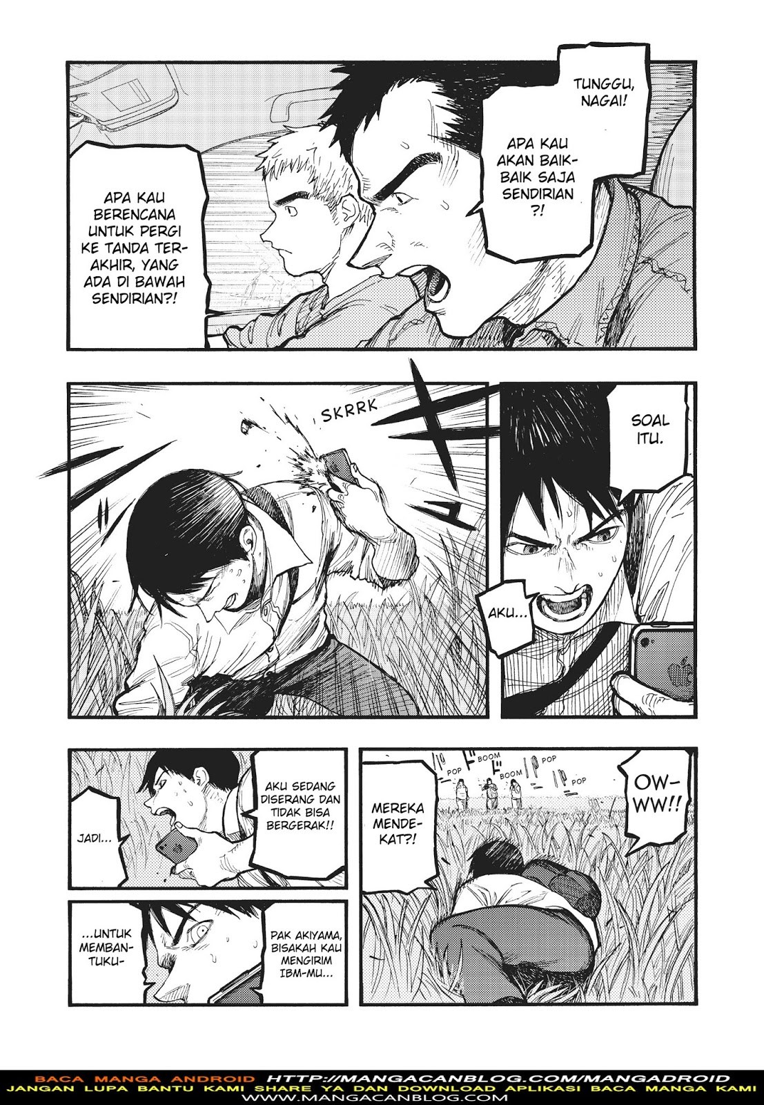 Ajin Chapter 59 Bahasa Indonesia